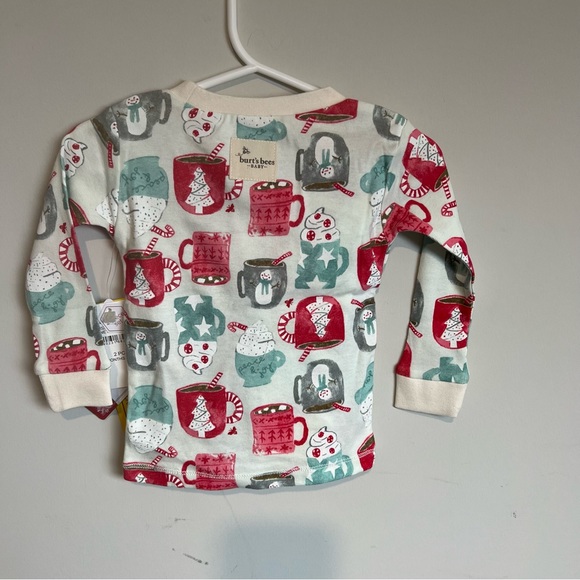 Burts Bee HoneyDew Pajama Jogger Set - Picture 4 of 5